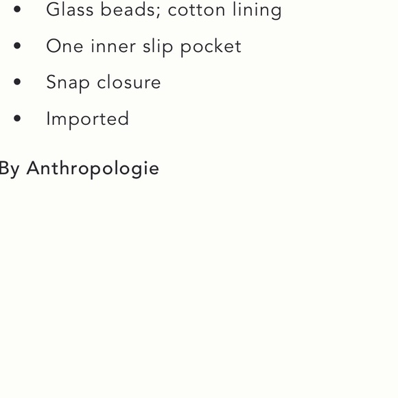 petal clutch beaded bag - Picture 4 of 8